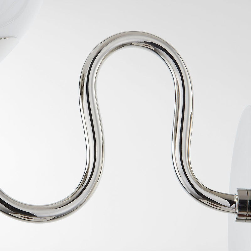 Lighting - Wall Sconce Havana 1 Light Wall Sconce // Polished Nickel 