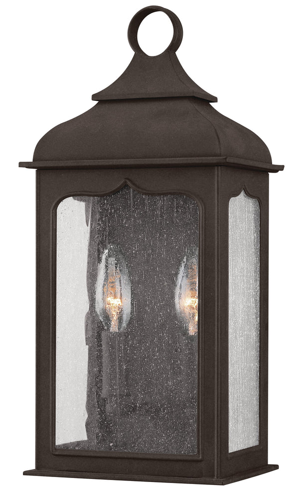 Lighting - Wall Sconce Henry Street 2lt Pocket Lantern Small // Colonial Iron 