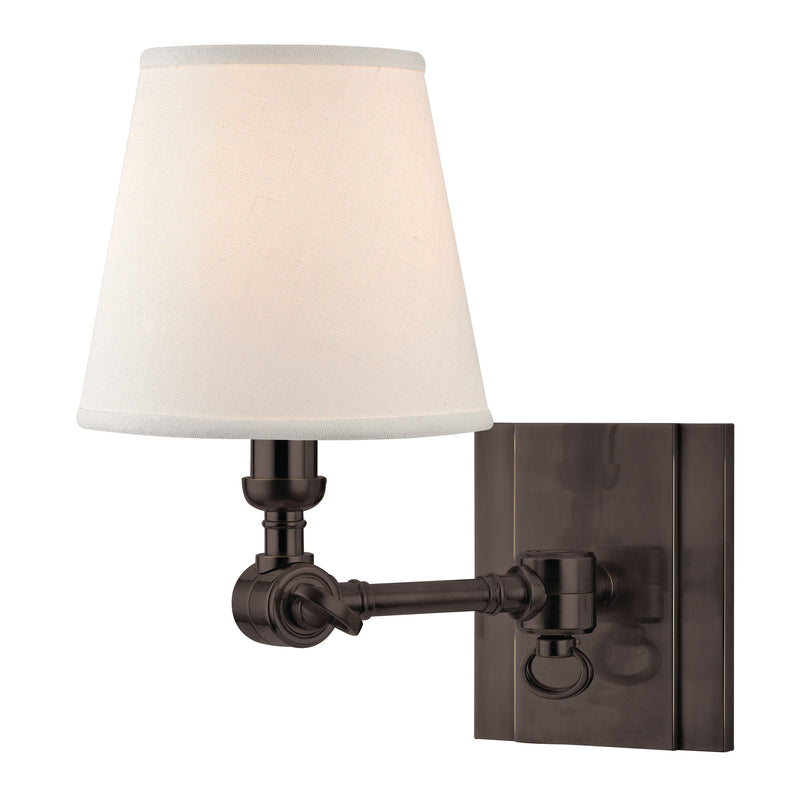 Lighting - Wall Sconce Hillsdale 1 Light Wall Sconce // Old Bronze 