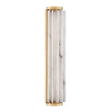 Lighting - Wall Sconce Hillside Large Wall Sconce // Aged Brass 