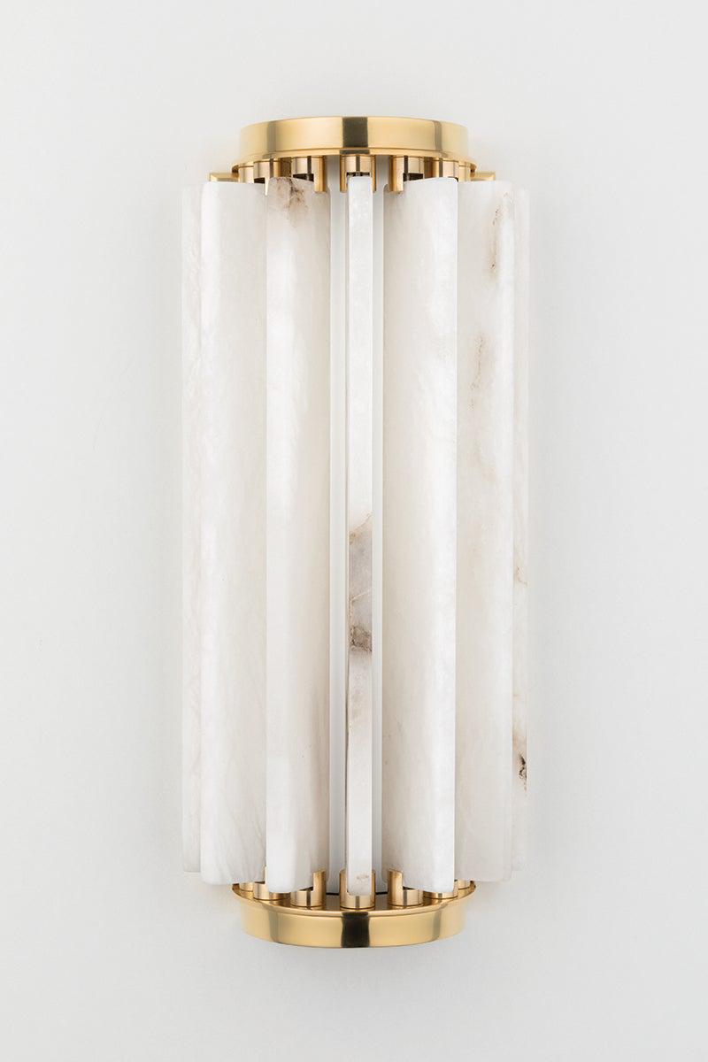 Lighting - Wall Sconce Hillside Small Wall Sconce // Aged Brass 