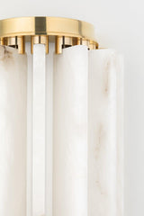 Lighting - Wall Sconce Hillside Small Wall Sconce // Aged Brass 