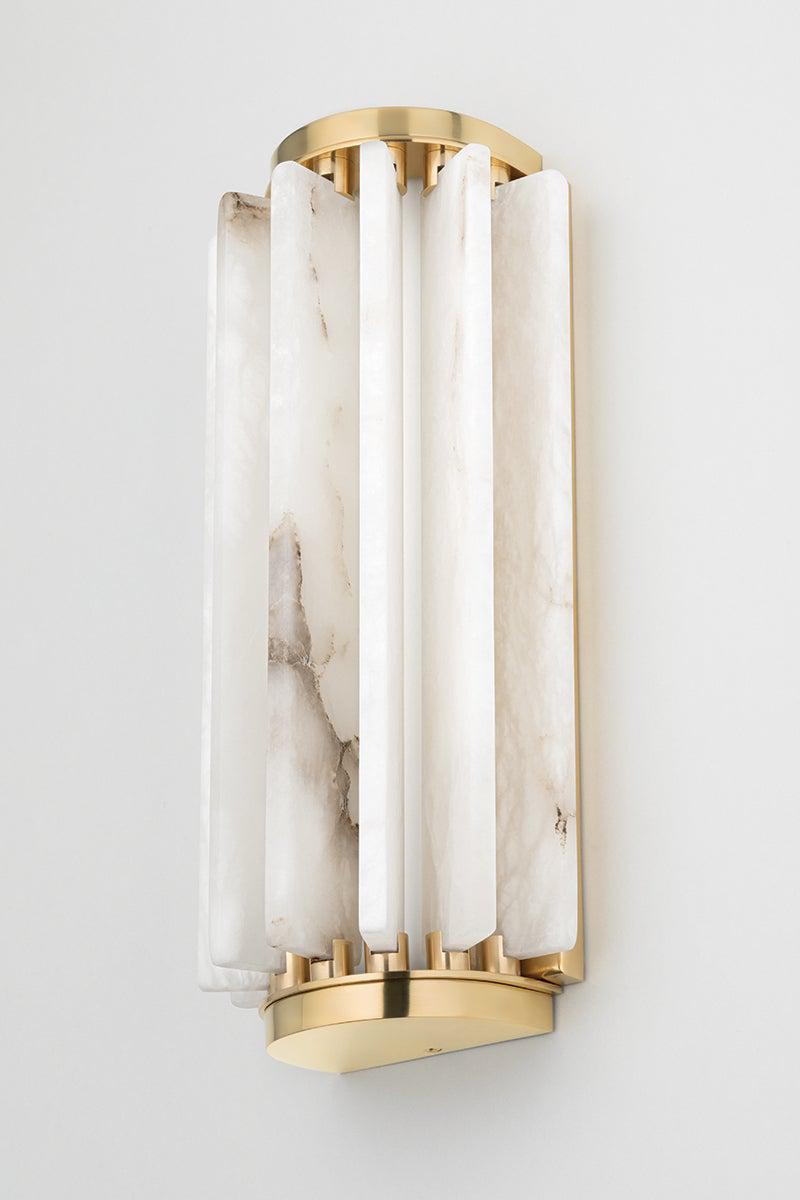 Lighting - Wall Sconce Hillside Small Wall Sconce // Aged Brass 