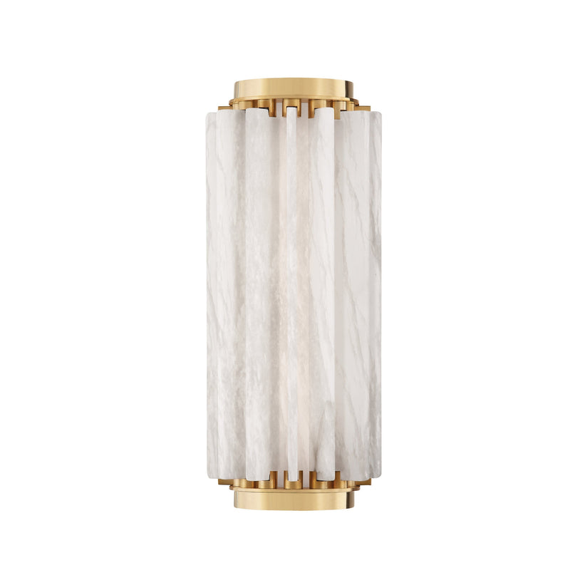 Lighting - Wall Sconce Hillside Small Wall Sconce // Aged Brass 