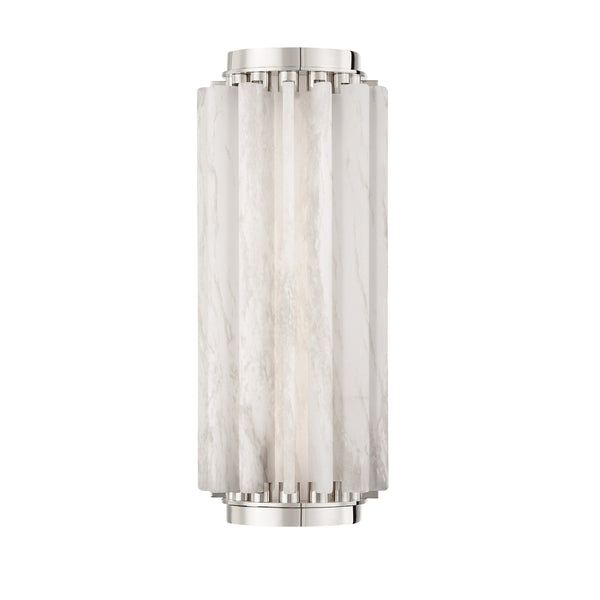 Lighting - Wall Sconce Hillside Small Wall Sconce // Polished Nickel 