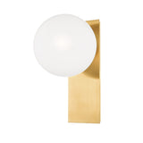 Lighting - Wall Sconce Hinsdale 1 Light Wall Sconce // Aged Brass 