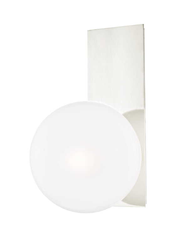 Lighting - Wall Sconce Hinsdale 1 Light Wall Sconce // Polished Nickel 