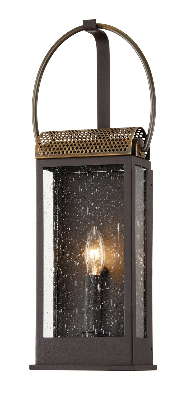 Lighting - Wall Sconce Holmes 1lt Wall // Bronze and Brass 