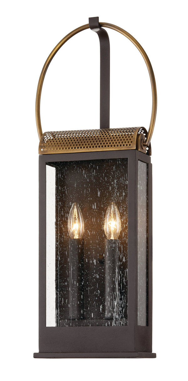 Lighting - Wall Sconce Holmes 2lt Wall // Bronze and Brass 