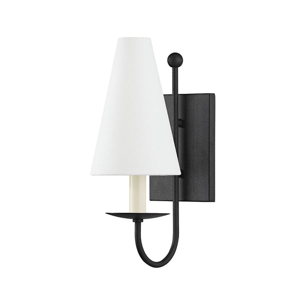 Lighting - Wall Sconce Idris 1 Light Wall Sconce // Forged Iron 