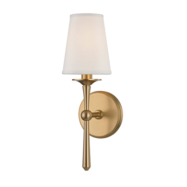 Lighting - Wall Sconce Islip 1 Light Wall Sconce // Aged Brass 