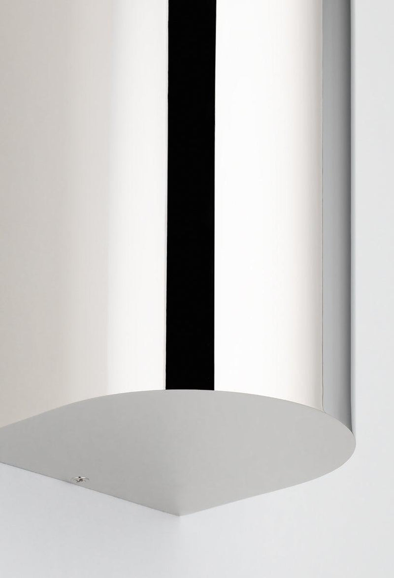 Lighting - Wall Sconce Jamesport 1 Light Wall Sconce // Polished Nickel 