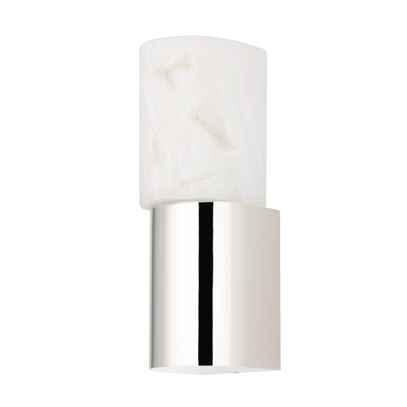 Lighting - Wall Sconce Jamesport 1 Light Wall Sconce // Polished Nickel 