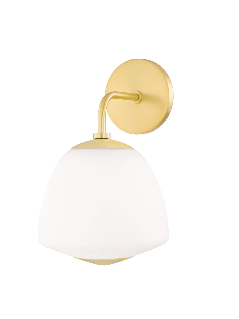 Lighting - Wall Sconce Jane 1 Light Wall Sconce // Aged Brass 