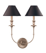 Lighting - Wall Sconce Jasper 2 Light Wall Sconce // Antique Nickel 