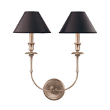 Lighting - Wall Sconce Jasper 2 Light Wall Sconce // Antique Nickel 