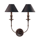 Lighting - Wall Sconce Jasper 2 Light Wall Sconce // Old Bronze 