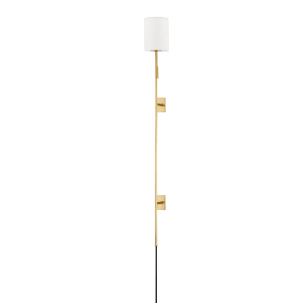 Lighting - Wall Sconce Jennings 1 Light Wall Sconce // Aged Brass 