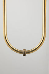 Lighting - Wall Sconce Jericho 1 Light Wall Sconce // Aged Brass 