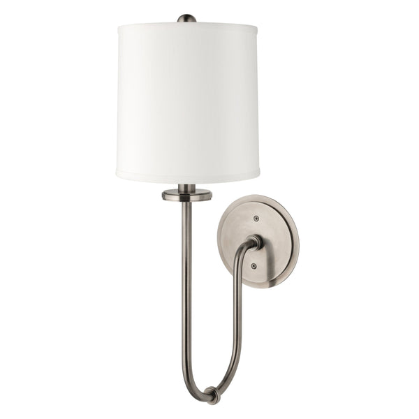 Lighting - Wall Sconce Jericho 1 Light Wall Sconce // Historic Nickel 