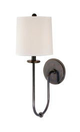 Lighting - Wall Sconce Jericho 1 Light Wall Sconce // Old Bronze 