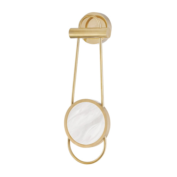 Lighting - Wall Sconce Jervis 1 Light Wall Sconce // Aged Brass 