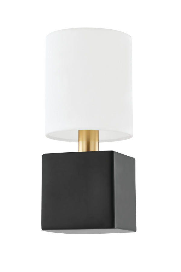 Lighting - Wall Sconce Joey 1 Light Wall Sconce // Aged Brass // Small 