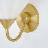 Lighting - Wall Sconce Kelsey 1 Light Wall Sconce // Aged Brass 