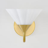 Lighting - Wall Sconce Kelsey 1 Light Wall Sconce // Aged Brass 