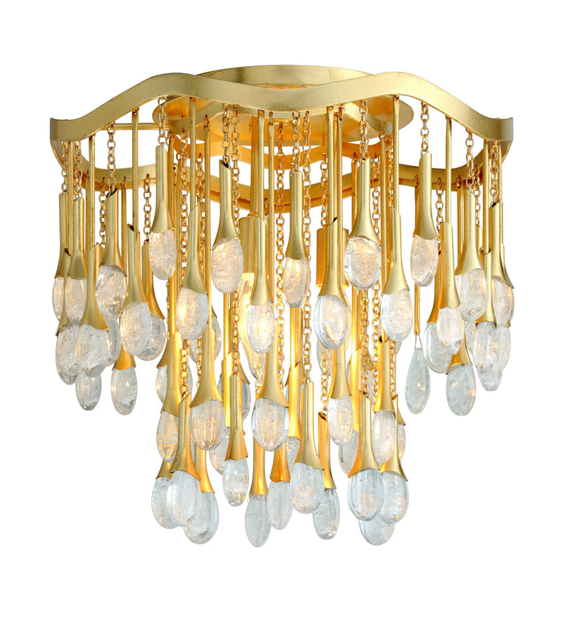 Lighting - Wall Sconce Kiara 1lt Wall Sconce // Gold Leaf 