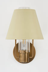 Lighting - Wall Sconce Kindle 1 Light Wall Sconce // Patina Brass 