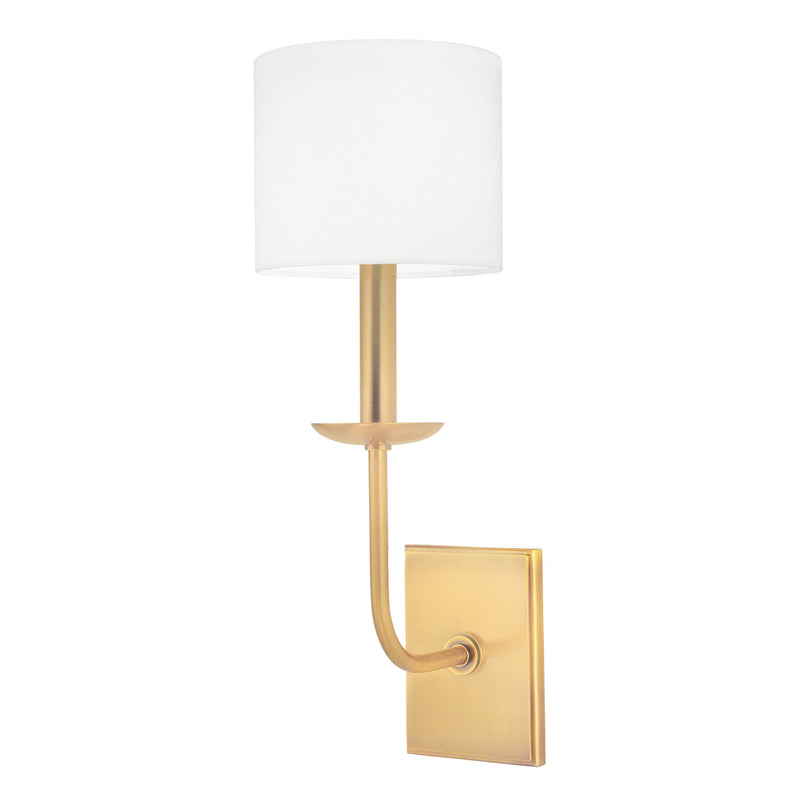 Lighting - Wall Sconce Kings Point 1 Light Wall Sconce // Aged Brass 