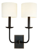 Lighting - Wall Sconce Kings Point 2 Light Wall Sconce // Old Bronze 