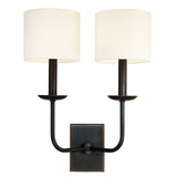 Lighting - Wall Sconce Kings Point 2 Light Wall Sconce // Old Bronze 