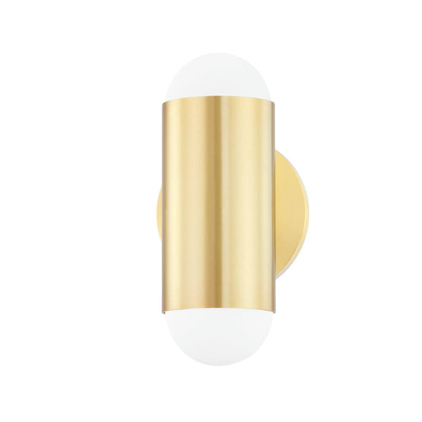 Lighting - Wall Sconce Kira 2 Light Wall Sconce // Aged Brass 