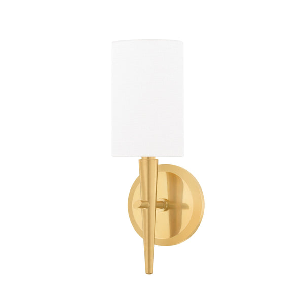 Lighting - Wall Sconce Kirkwood 1 Light Wall Sconce // Aged Brass 