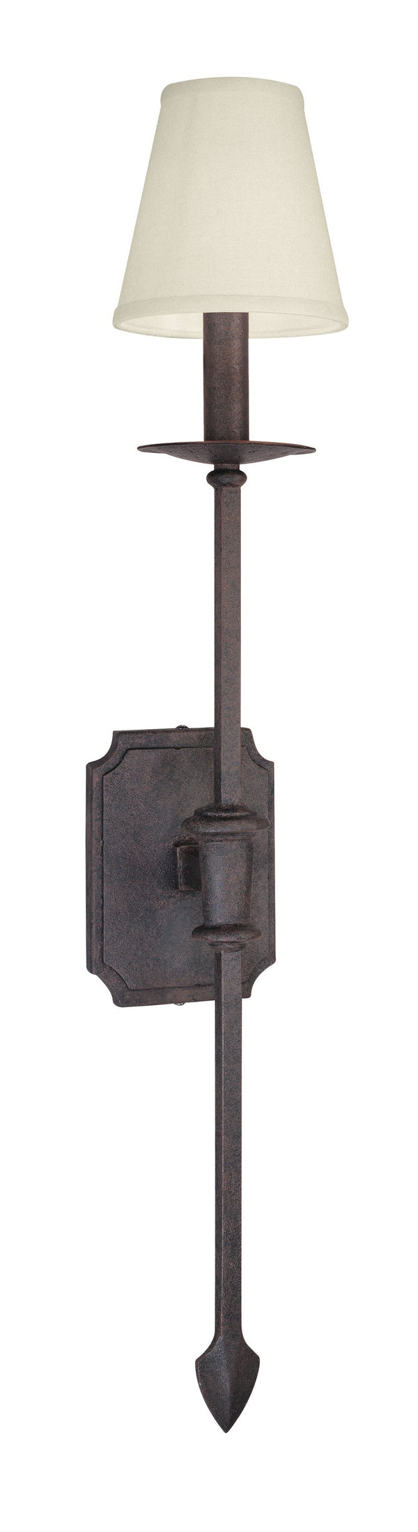 Lighting - Wall Sconce La Brea 1lt Wall Sconce // French Iron 