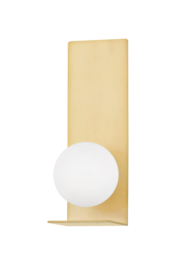 Lighting - Wall Sconce Lani 1 Light Wall Sconce // Aged Brass 