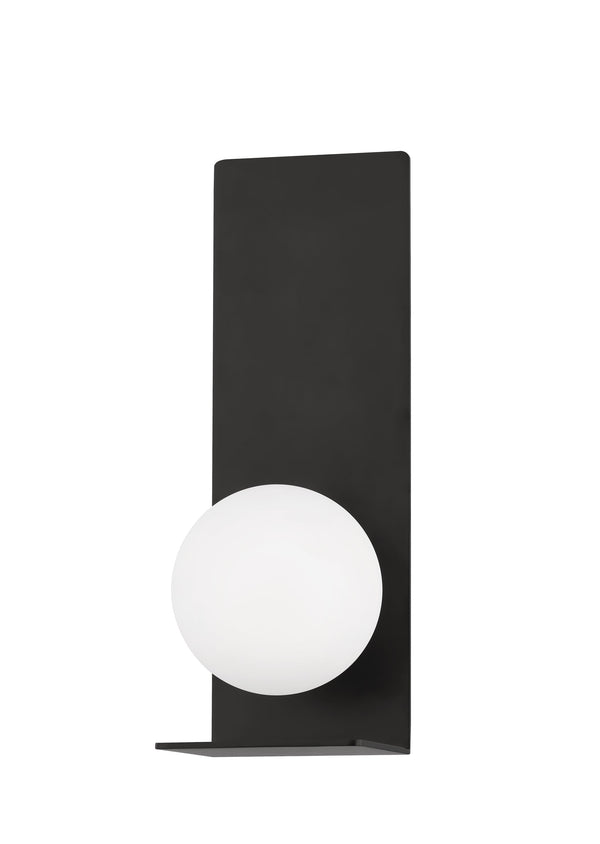 Lighting - Wall Sconce Lani 1 Light Wall Sconce // Soft Black 