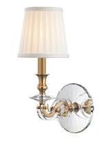 Lighting - Wall Sconce Lapeer 1 Light Wall Sconce // Aged Brass 