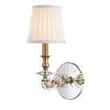 Lighting - Wall Sconce Lapeer 1 Light Wall Sconce // Aged Brass 