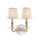 Lighting - Wall Sconce Lapeer 2 Light Wall Sconce // Aged Brass 