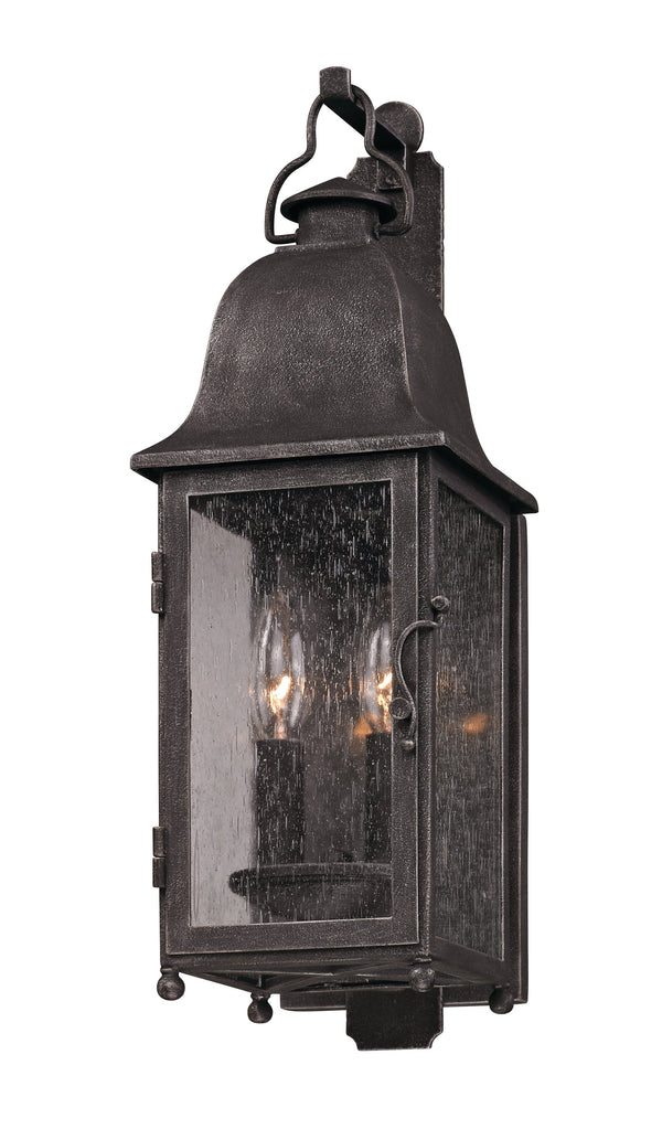 Lighting - Wall Sconce Larchmont 2lt Wall Lantern Small // Aged Pewter 
