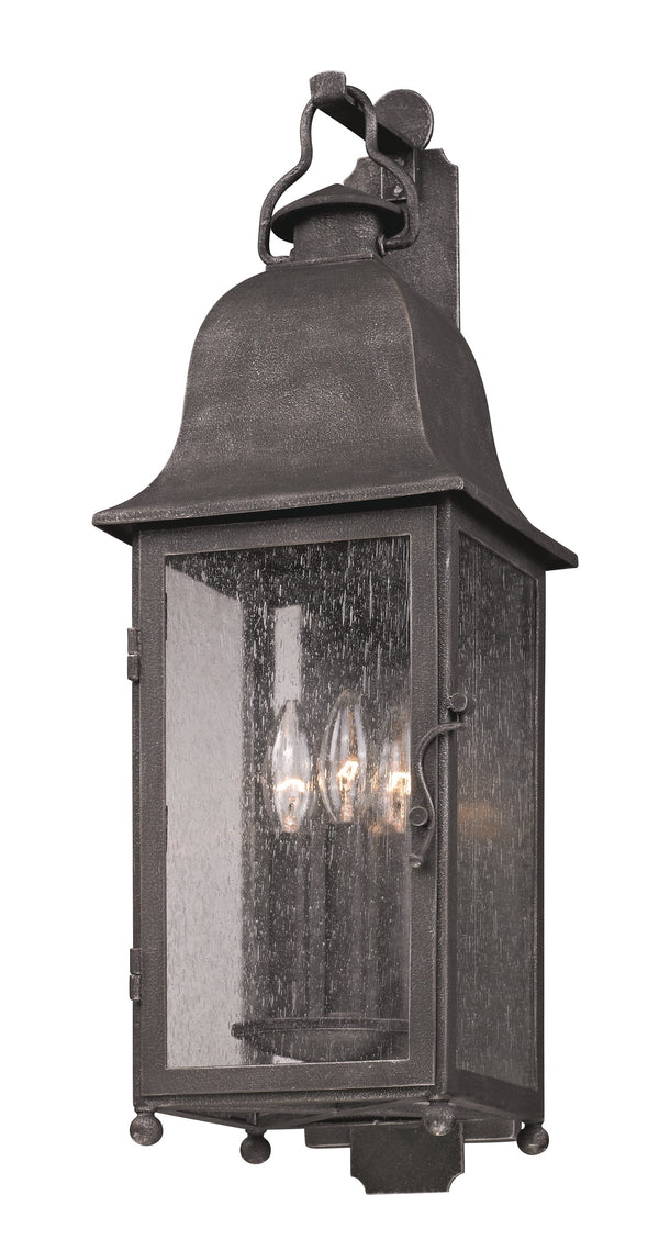 Lighting - Wall Sconce Larchmont 3lt Wall Lantern Medium // Aged Pewter 