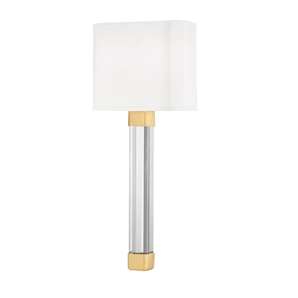 Lighting - Wall Sconce Larissa 2 Light Wall Sconce // Aged Brass 