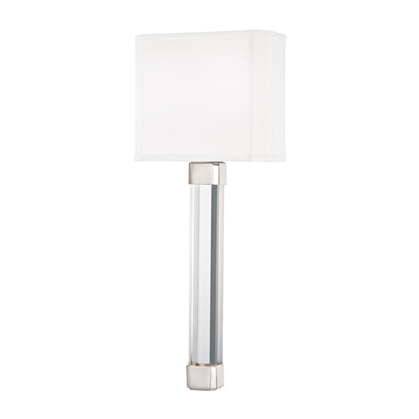 Lighting - Wall Sconce Larissa 2 Light Wall Sconce // Polished Nickel 