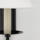 Lighting - Wall Sconce Lenore 1 Light Wall Sconce // Soft Black 