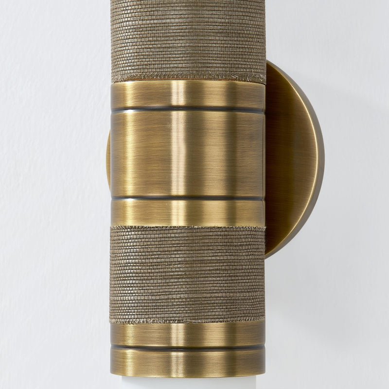 Lighting - Wall Sconce Liam 2 Light Wall Sconce // Patina Brass 