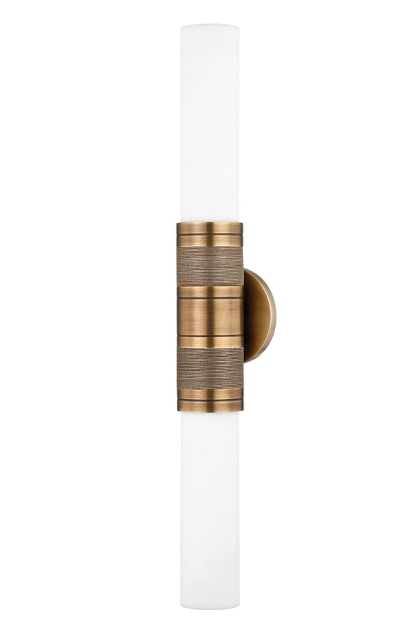 Lighting - Wall Sconce Liam 2 Light Wall Sconce // Patina Brass 