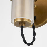 Lighting - Wall Sconce Lincoln 1 Light Wall Sconce // Patina Brass 